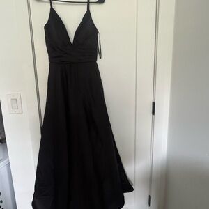 Elegant Black Evening Gown